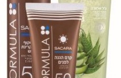 סקארה: מוצרי הגנה על העור