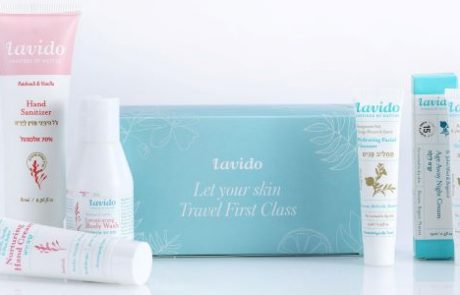 LAVIDO: מארז טיפוח לנסיעות