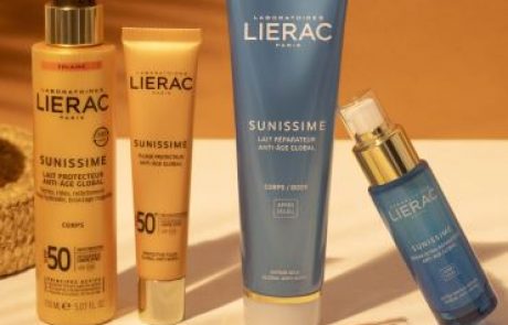 ליראק פריז:סדרת SUNISSIME להגנה מהשמש