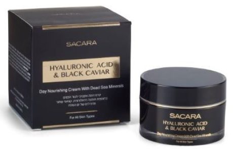 SACARA:קרם הזנה אקטיבי מסדרת חומצה היאלרונית