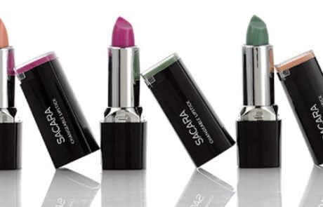 SACARA: Changeable lipstick