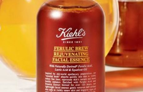 Kiehl’s:Ferulic Brew Rejuvenating Facial Essence