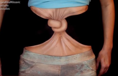 איפורי הגוף המדהימים ביותר בעולם