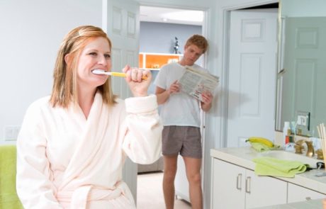 הרווח בין הטרנד לשיניים