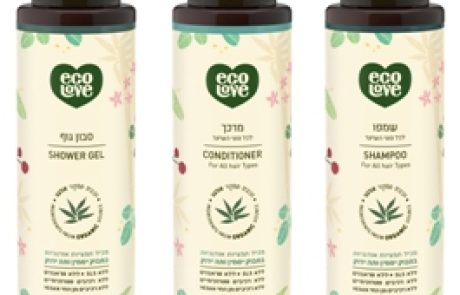 ecoLove:קולקציית ניצת הדובדבן