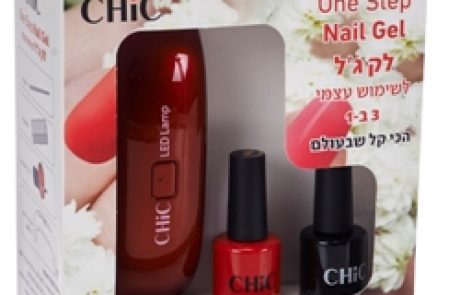 שיק: ערכת ג'ל ביתית