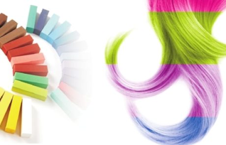 טופנייל: גירים ציבעוניים לצביעת השיער HAIR CHALK