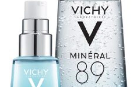 VICHY: סרום לחות וקרם עיניים