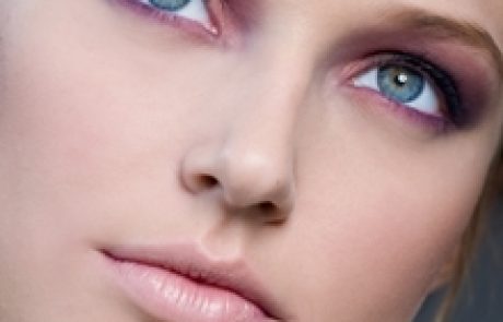 חורף מעושן וסגול