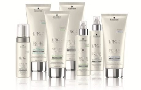 שוורצקופף פרופשיונל: סדרת BC Scalp Genesis לניקוי עמוק וטיפול בקרקפת