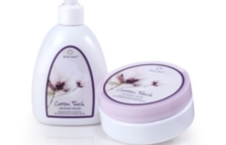 BODY SHOP: סדרה חדשה – COTTON TOUCH