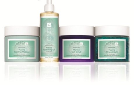 CND: סדרת מוצרים לטיפוח הידיים והרגליים