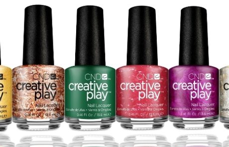 CND: סדרת הלק הצעירה Creative Play