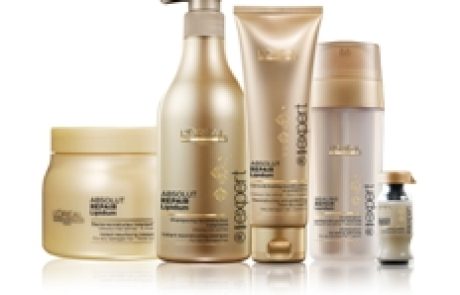 L'oreal Professionnel: סדרה לטיפוח שיער ABSOLUT REPAIR LIPIDIUM