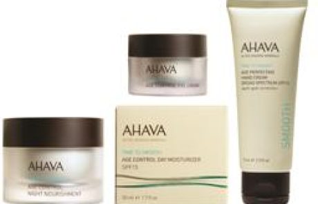 AHAVA: קרם ידיים מבהיר לתיקון סימני הגיל SPF15