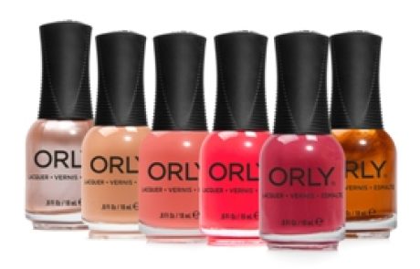 ORLY: קולקציית לק בפלטת גווני ניאון