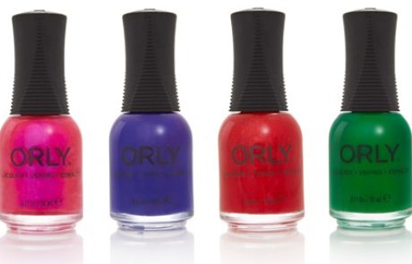 ORLY: קולקציית גווני לק Sunset Strip בהשראת קו-השקיעה