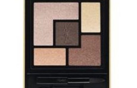 איב סן לורן: חמש צלליות לעיניים Nude Contouring ו-Rosy Contouring