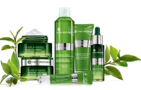 YVES ROCHER: סדרת טיפוח לפנים Elixir JEUNESSE