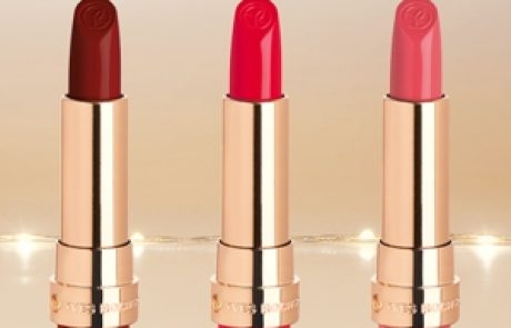 YVES ROCHER: קולקציית שפתונים מוזהבת Grand Rouge