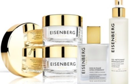 ג'יימס ריצ'רדסון דיוטי פרי: מותג הטיפוח EISENBERG PARIS