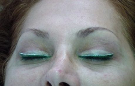 תיקונים ושחזורים בטכניקת ההצללה באיפור קבוע