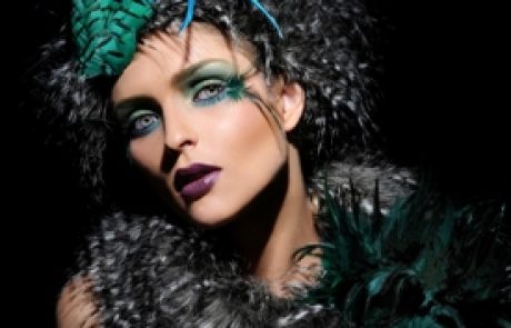 איפור אמיתי, פרווה מדומה