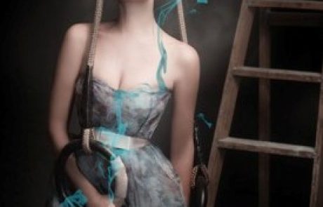 איפור: אנה רוקדת את החורף