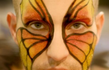 איפור פורים גברי