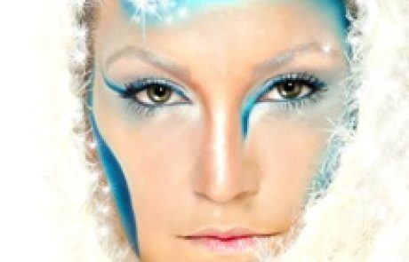 איפור: שלג על עירי