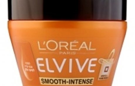 L'OREAL PARIS: מסכת טיפוח שיער ELVIVE SMOOTH INTENSE