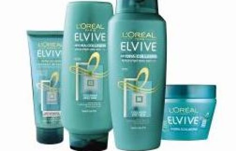 L'OREAL PARIS: סדרת טיפוח לשיער ELVIVE HYDRA-COLLAGEN