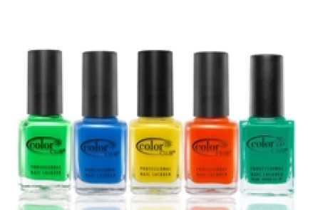 Electric: קולור-קלאב, קולקציית לק צבעונית