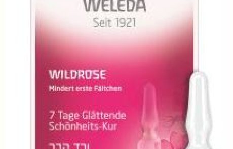 WELEDA: אמפולות הזנה ורד הבר ל-7 ימים