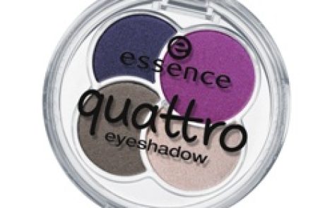 אסנס: quattro eyeshadow – פלטת 4 צלליות
