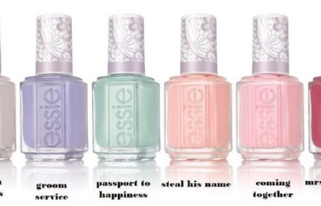 essie professional: קולקציה עדינה וקלאסית לכלות
