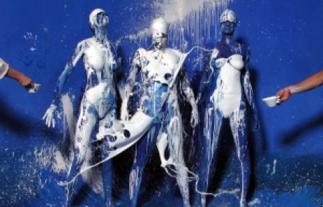 אקשן על הקנבס האנושי