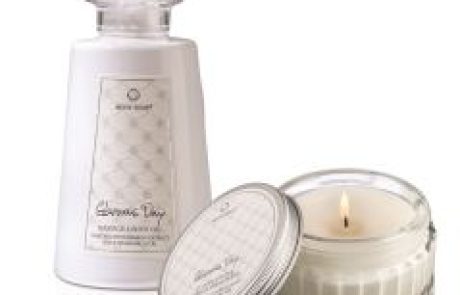 BODY SHOP: ג'ל מסאג' לעיסוי ונר מסאג'