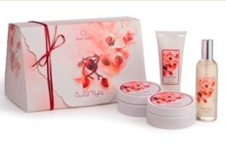 רשת BODY SHOP: מארזים אטרקטיביים