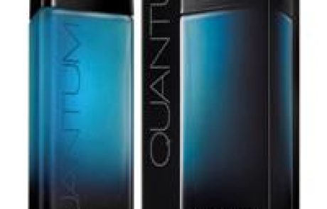 QUANTUM: בושם לגבר מבית טיטניום