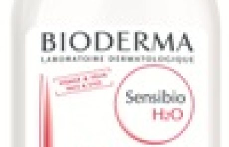 ביודרמה: Sensibio H2O – תכשיר לניקוי הפנים ולהסרת איפור