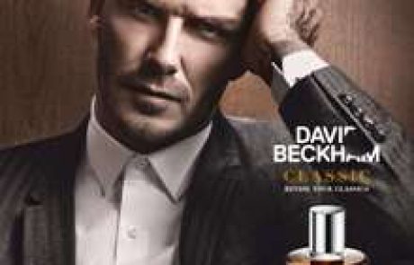 דיוויד בקהאם: בושם לגברים Beckham-Classic