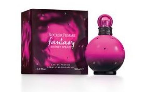 בריטני ספירס: בושם Rocker Femme fantasy