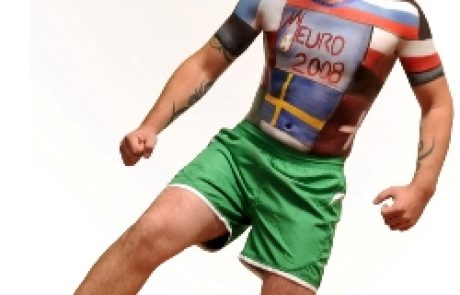 איפור גוף בהשראת ה'יורו'