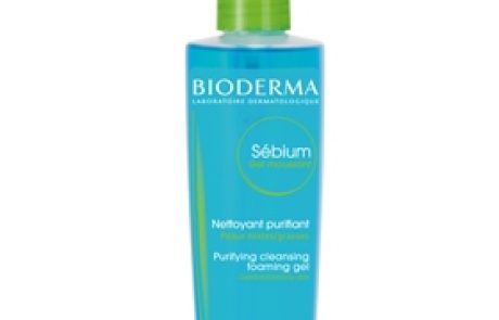 ביודרמה: סביום ג'ל מוסנט – ג'ל מקציף לניקוי וטיהור עור הפנים