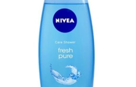 ניוואה: ג'ל רחצה FRESH PURE למקלחת