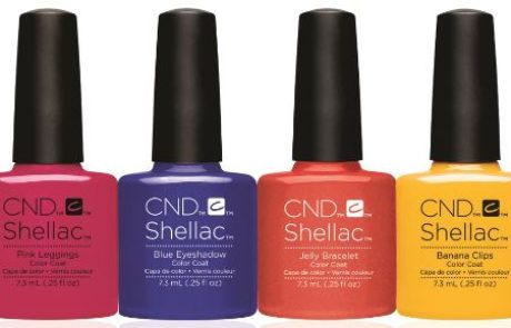 CND: קולקציית גוונים של ג'ל Shellac ולקים עמידים VINYLUX
