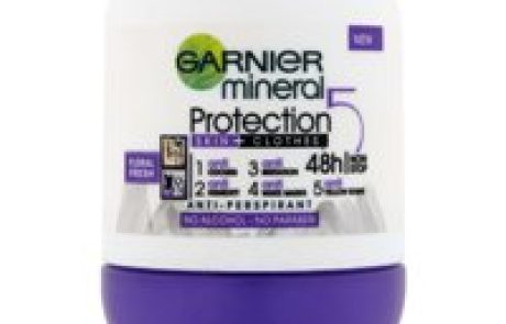 GARNIER: סדרת דאודורנטים בעלת 5 הגנות על העור