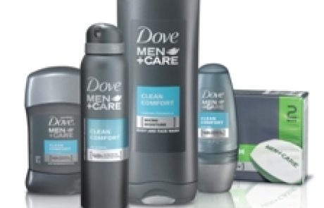 יוניליוור: סדרת מוצרי טיפוח לגברים Dove Men