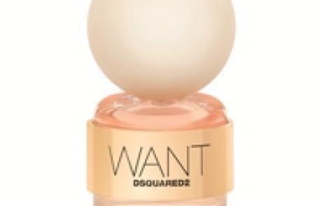 DSQUARED2: ניחוח חדש לאישה – WANT